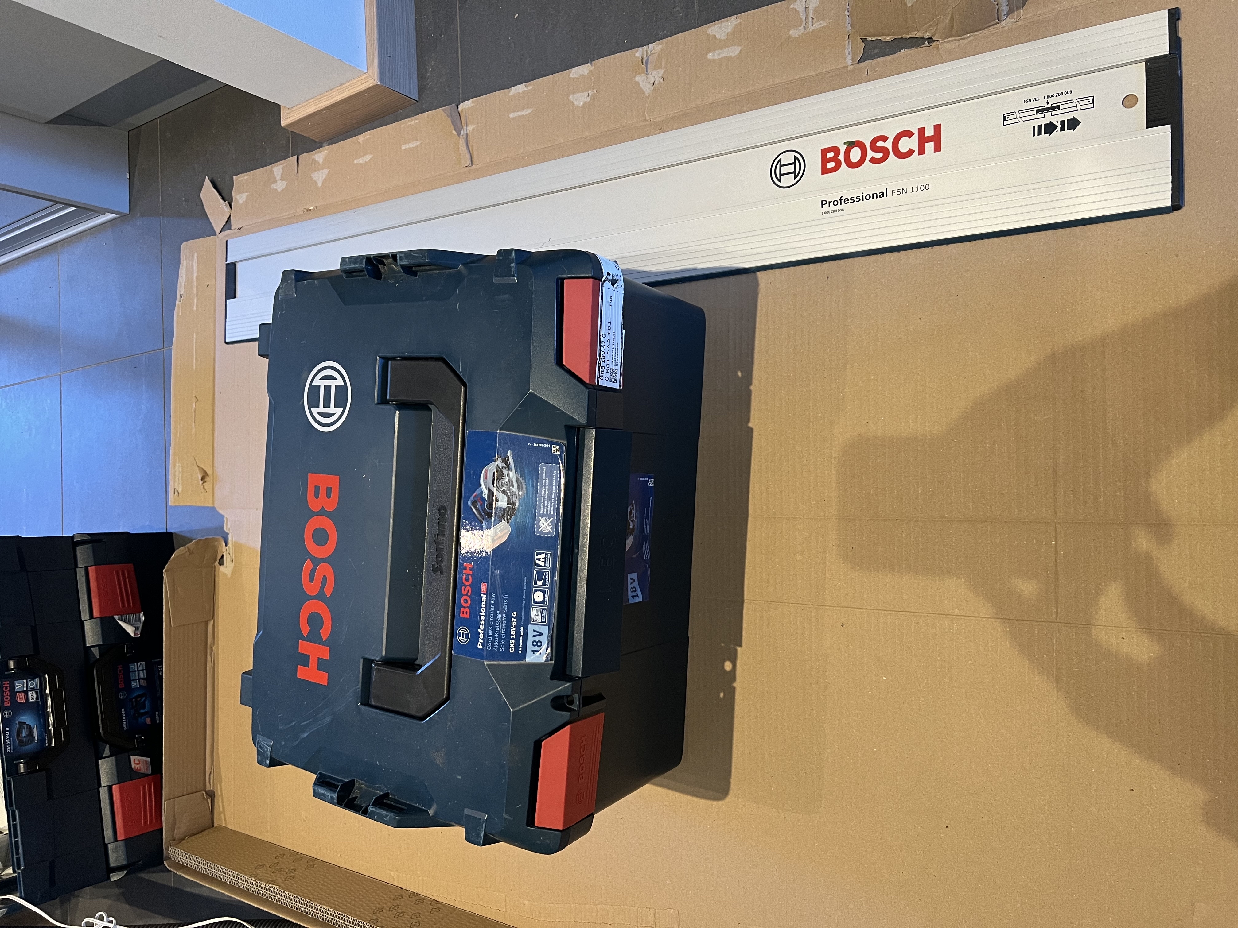 Bosch blå sirkelsag