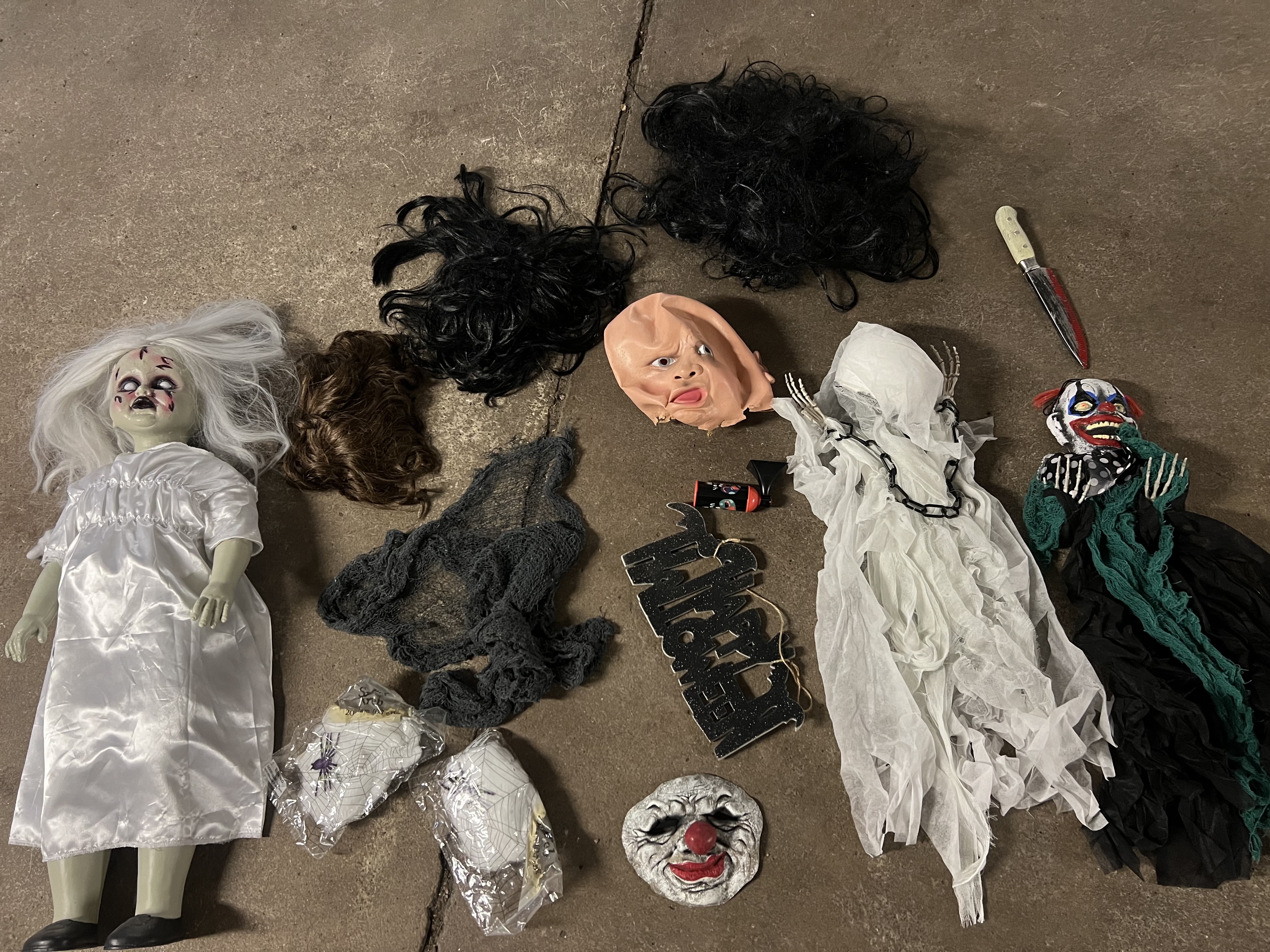 Halloweendekorationer