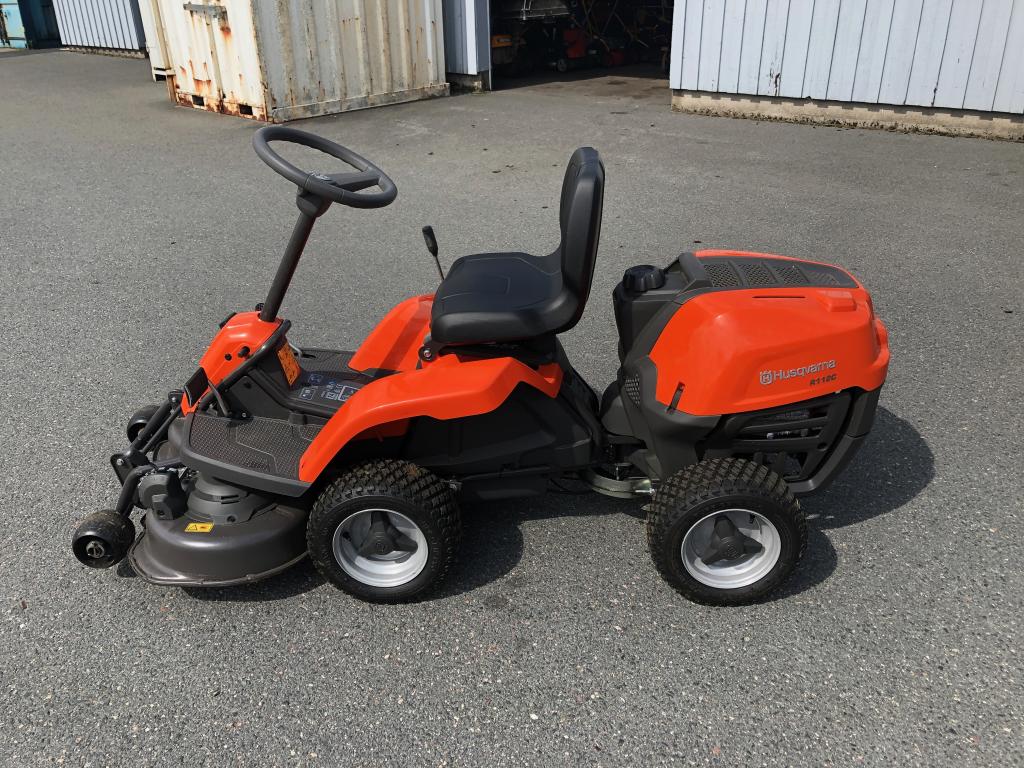 Husqvarna åkgräsklippare rider 112c