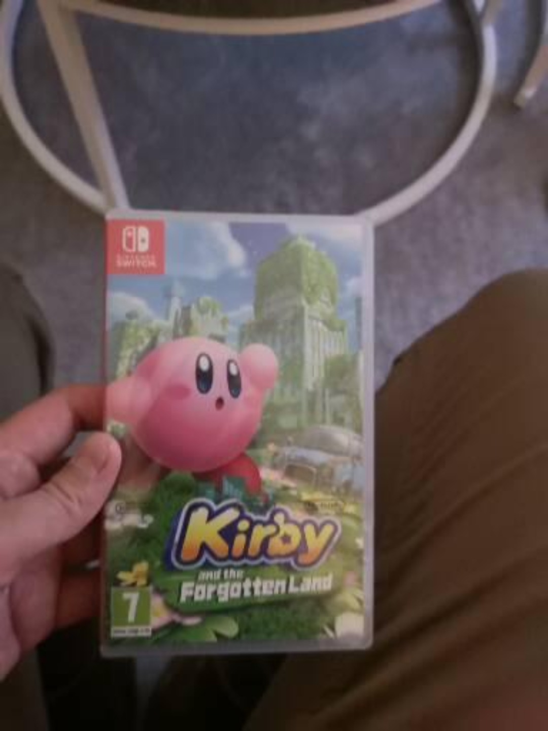 Kirby and the forgotten land. 