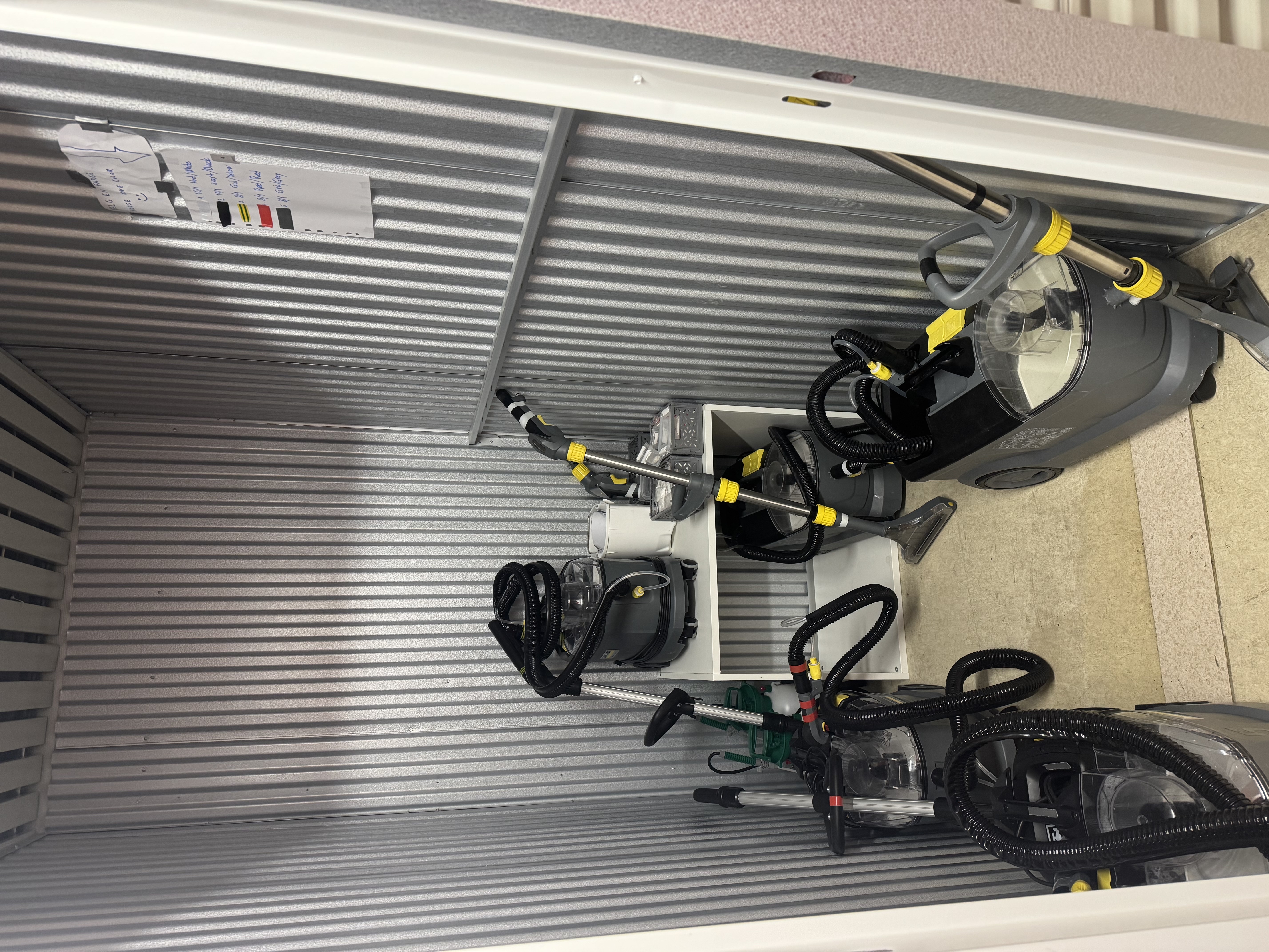 Kraftig tekstilrenser/tepperenser leies ut billig i oslo! 