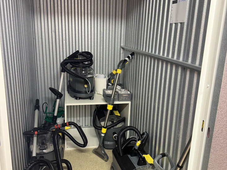 Kraftig tekstilrenser/tepperenser leies ut billig i oslo!