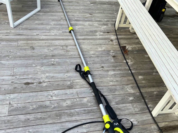 Ava "teleskopspyler"