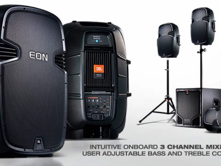 Högtalare med sub till telegon eller dator.