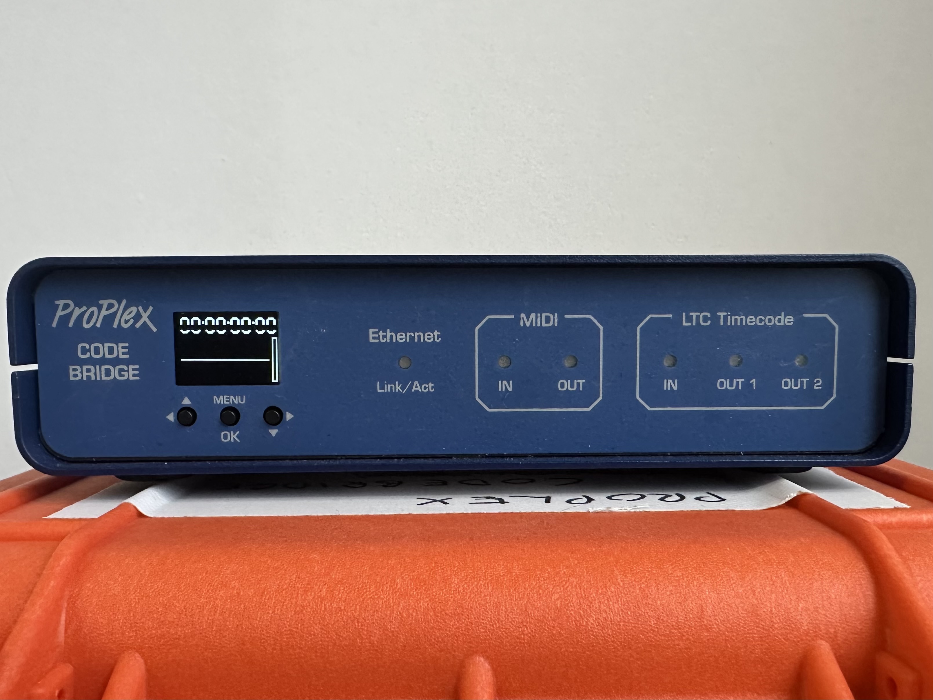 Proplex codebridge timecode conversion & distribution