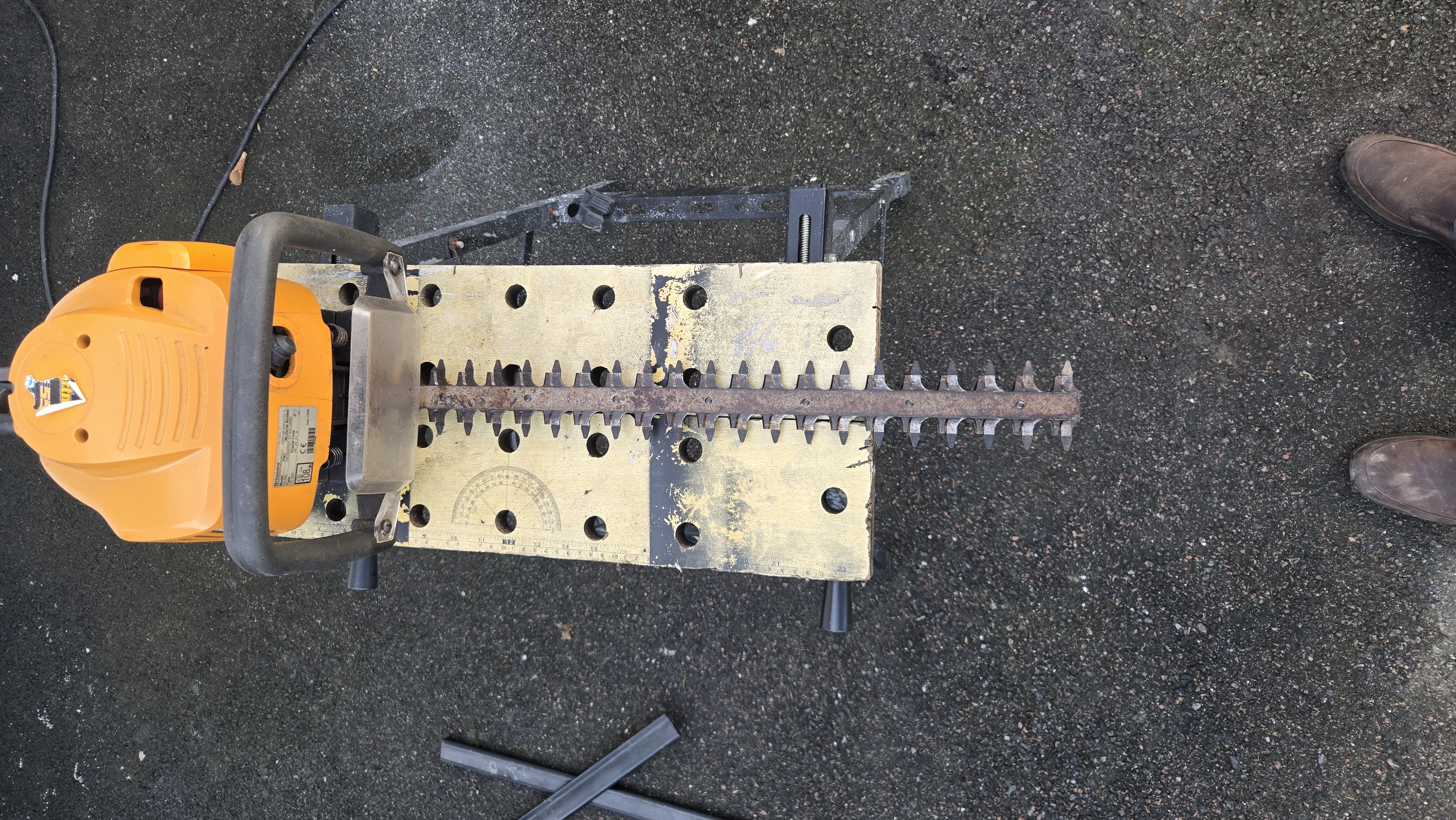 Häcksax husqvarna/partner hg550, 2 takt bensin, 55cm