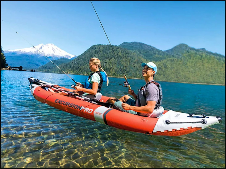 Intex excursion pro 2 1/2 person kajak kayak
