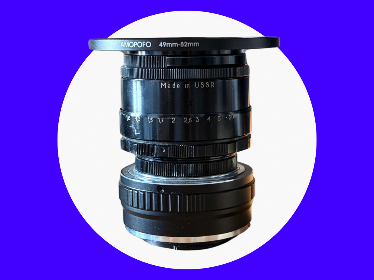 Helios 44-2 58mm f/2 – vintage lens (e-mount adapted)