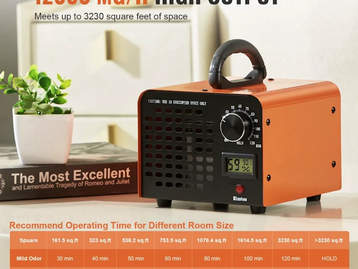 Ozongenerator 12000mg/h