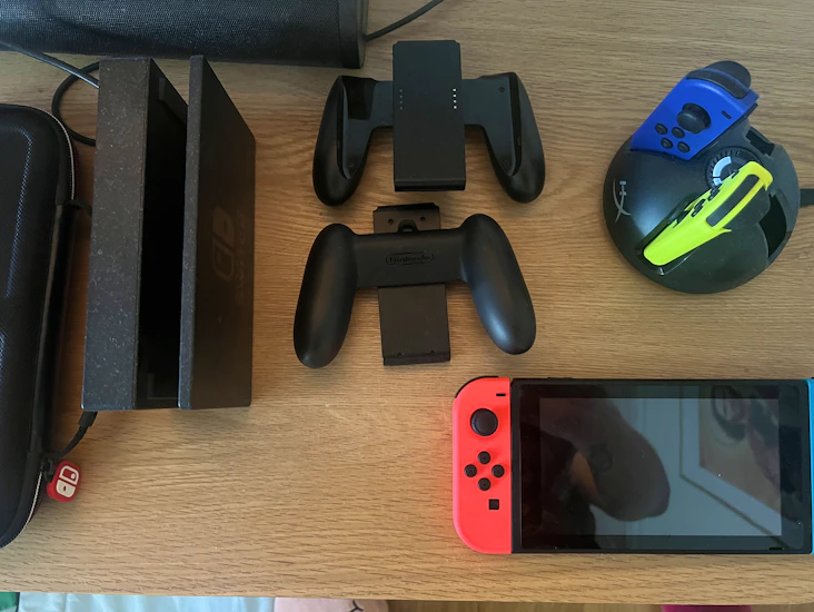 Nintendo switch + spel