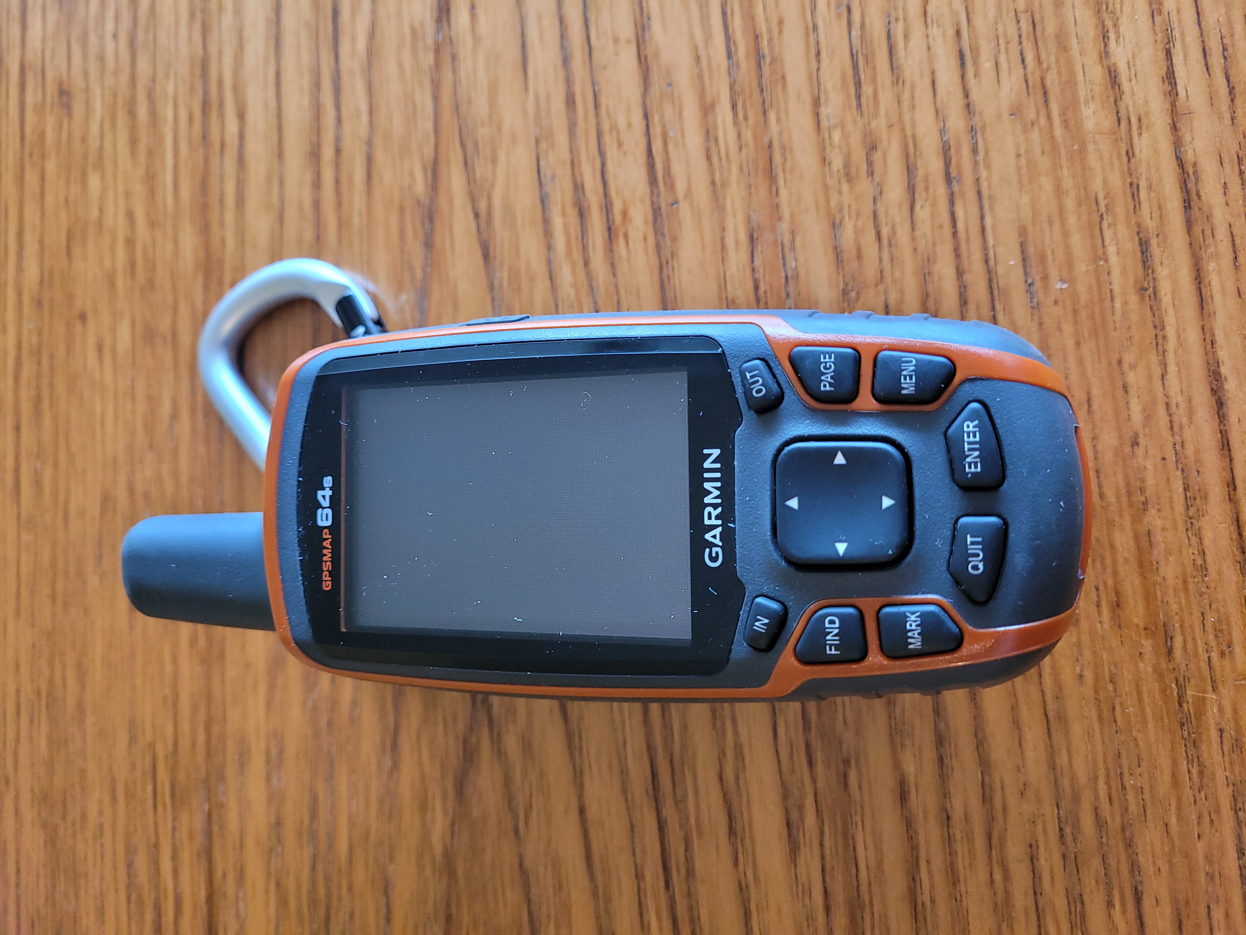 Garmin gpsmap 64s med topo norway pro