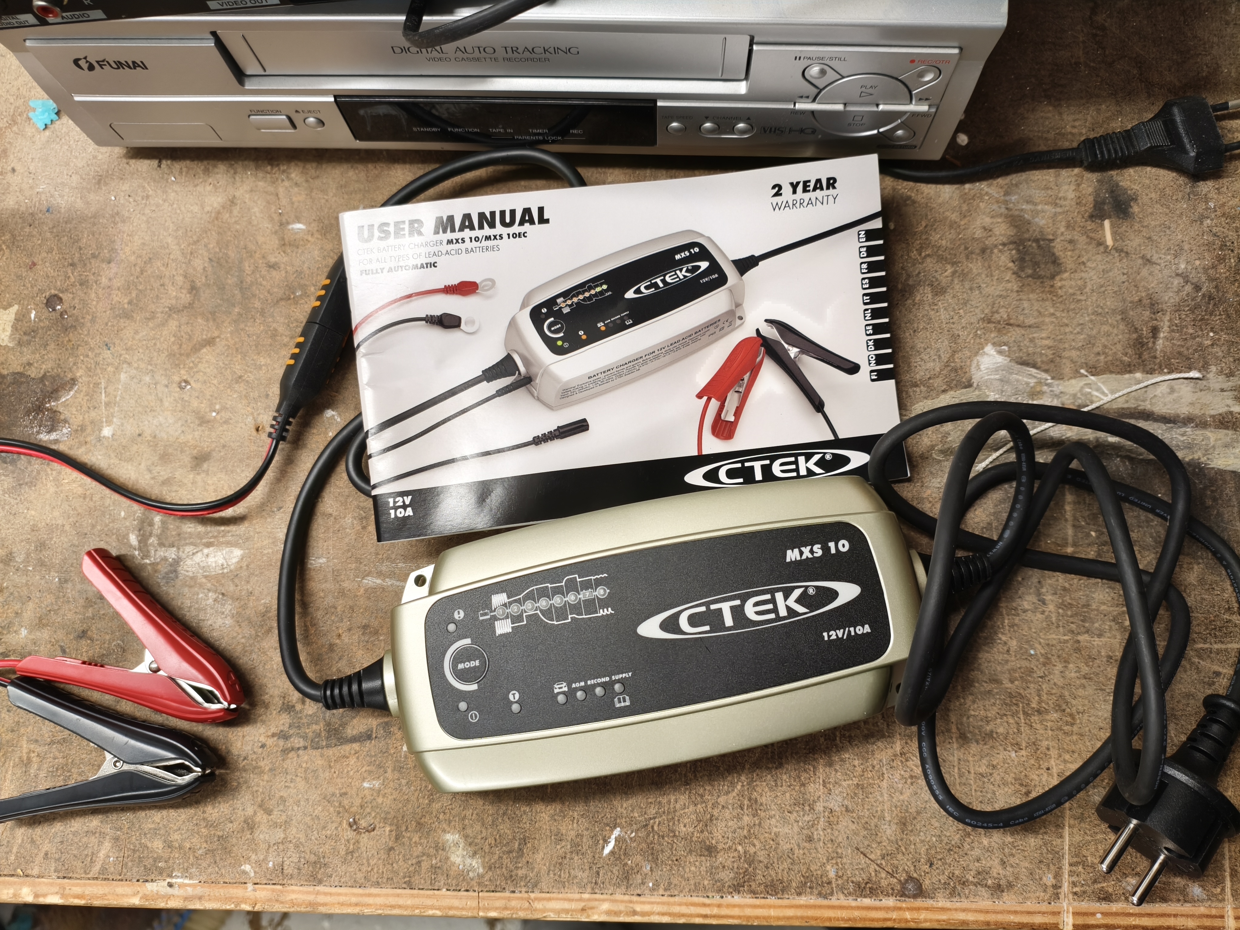 Ctek mxs 10 batteriladdare