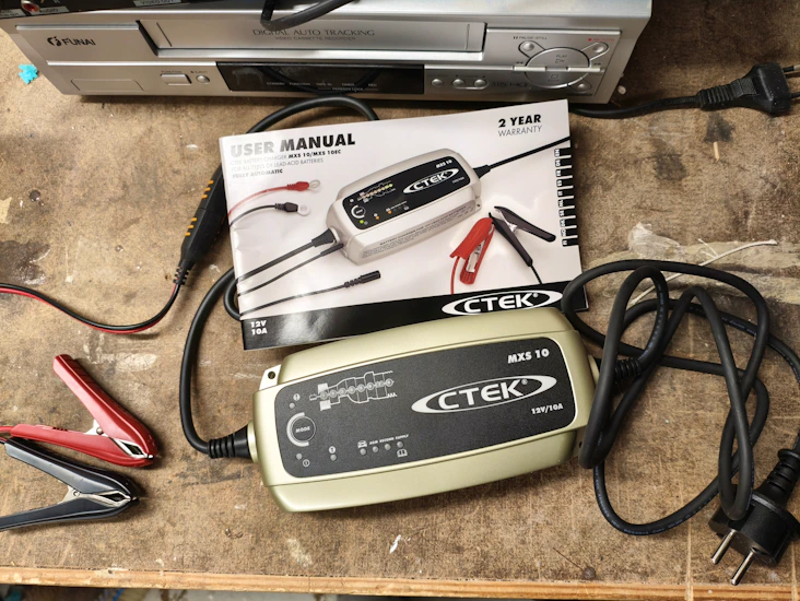 Ctek mxs 10 batteriladdare