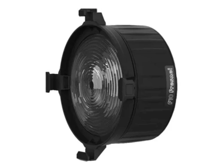 Aputure fresnell f10 + barn doors