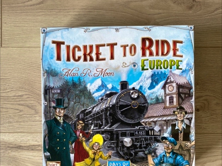 Ticket to ride - europe