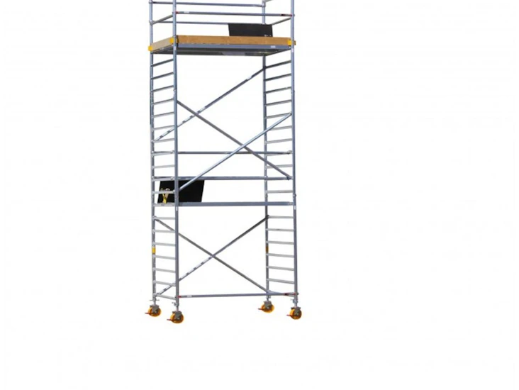 Custer ställning på hjul 130x250x650 nr.2