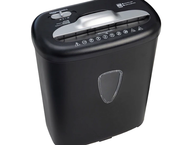 Secure your privacy with our 8-sheet cross-cut shredder rental!