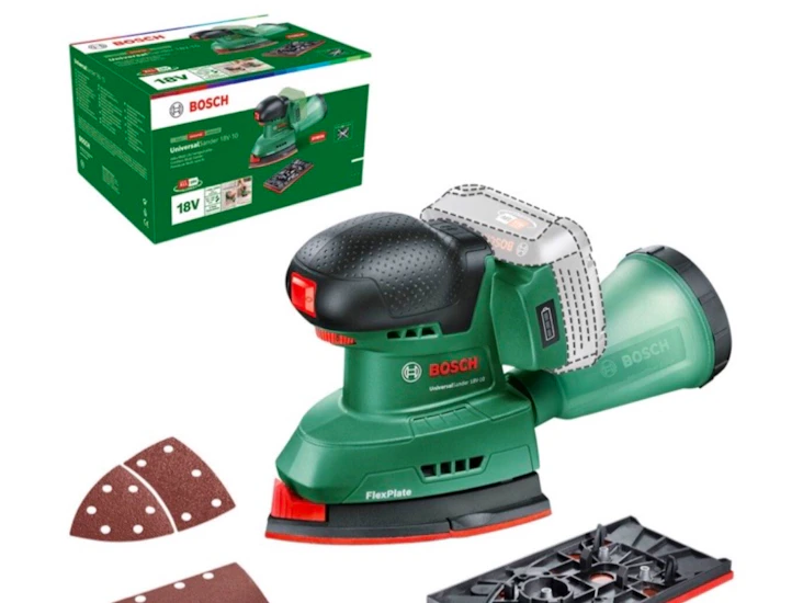 Bosch universalsander 18v-10