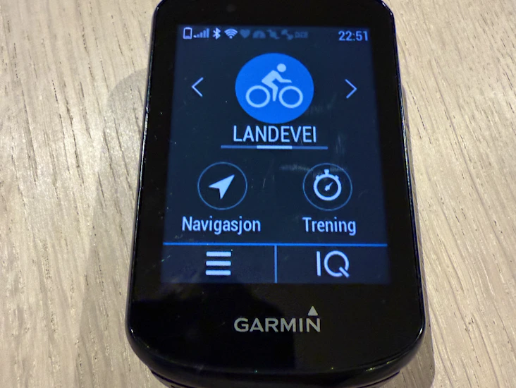 Garmin edge 830 sykkelcomputer med gps