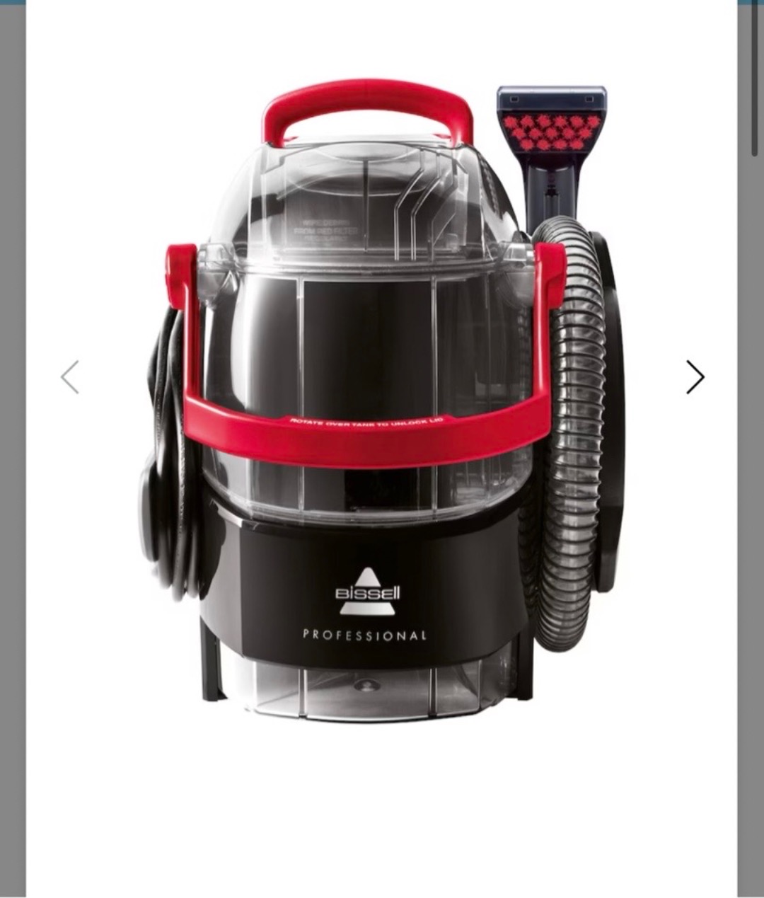 Bissell spot clean pro 