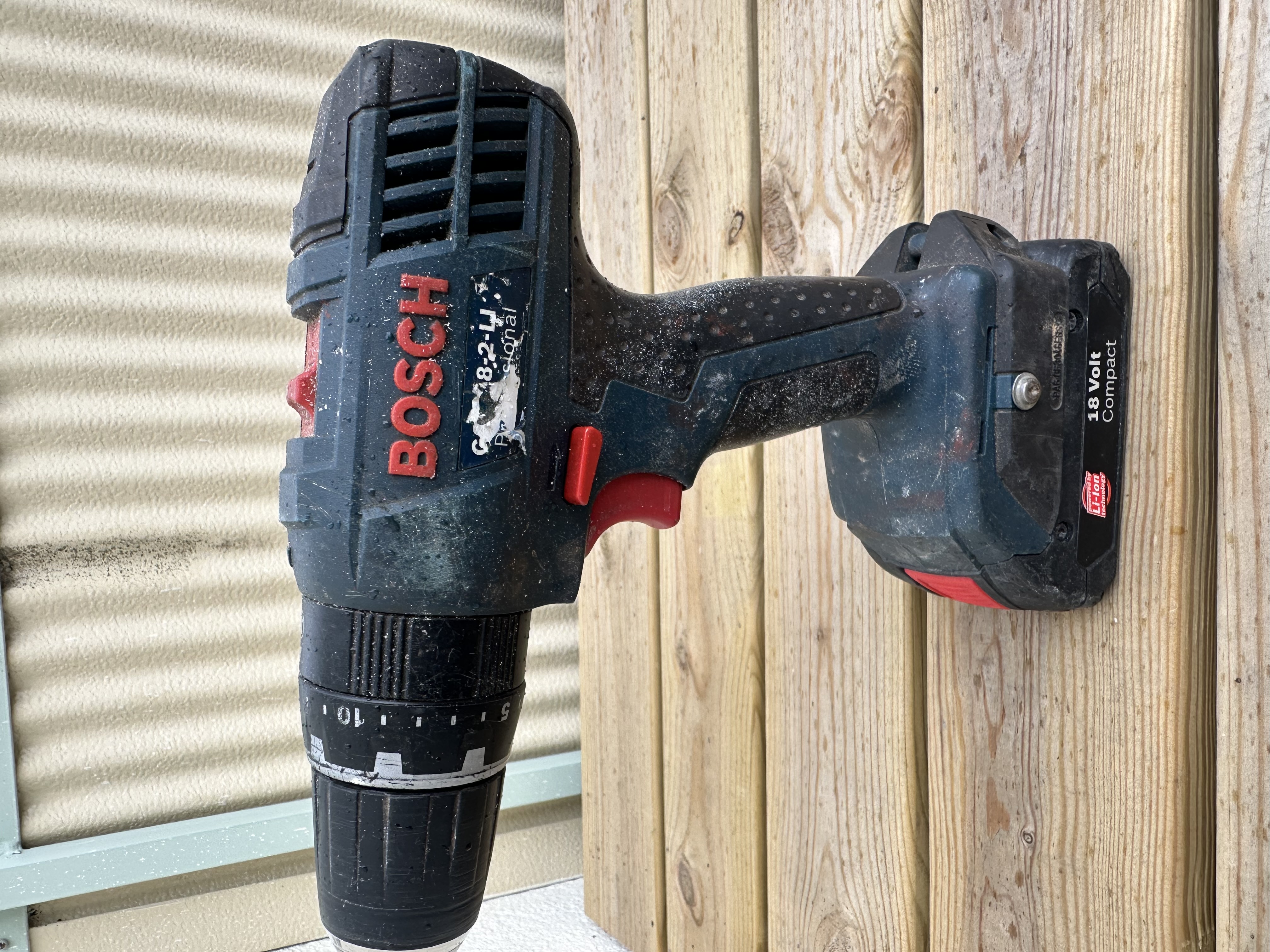 Bosch professional - borrskruvdragare med slag