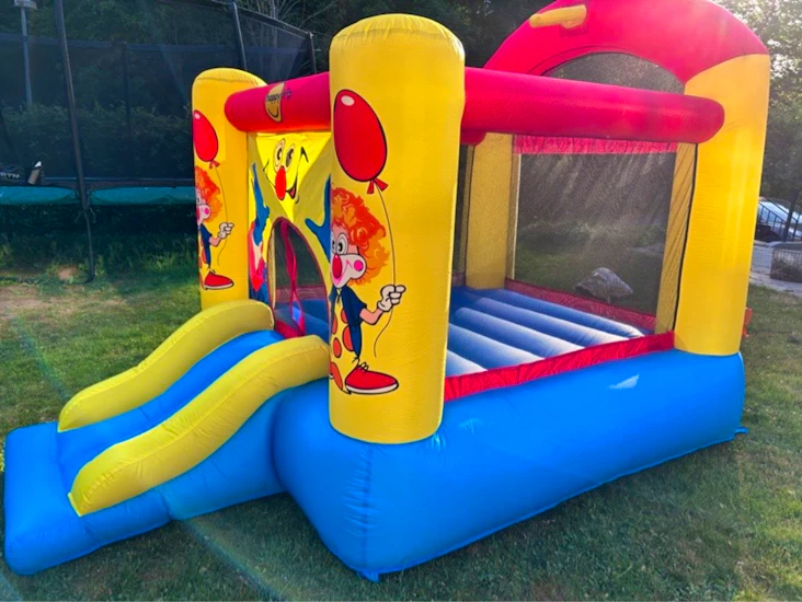 Hoppborg clown 🤡mini