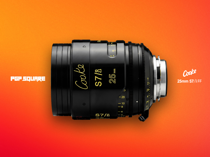 Cooke s7/i 25mm t2.0