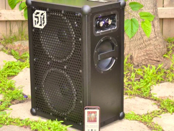 Soundboks högtalare uthyres till bra pris