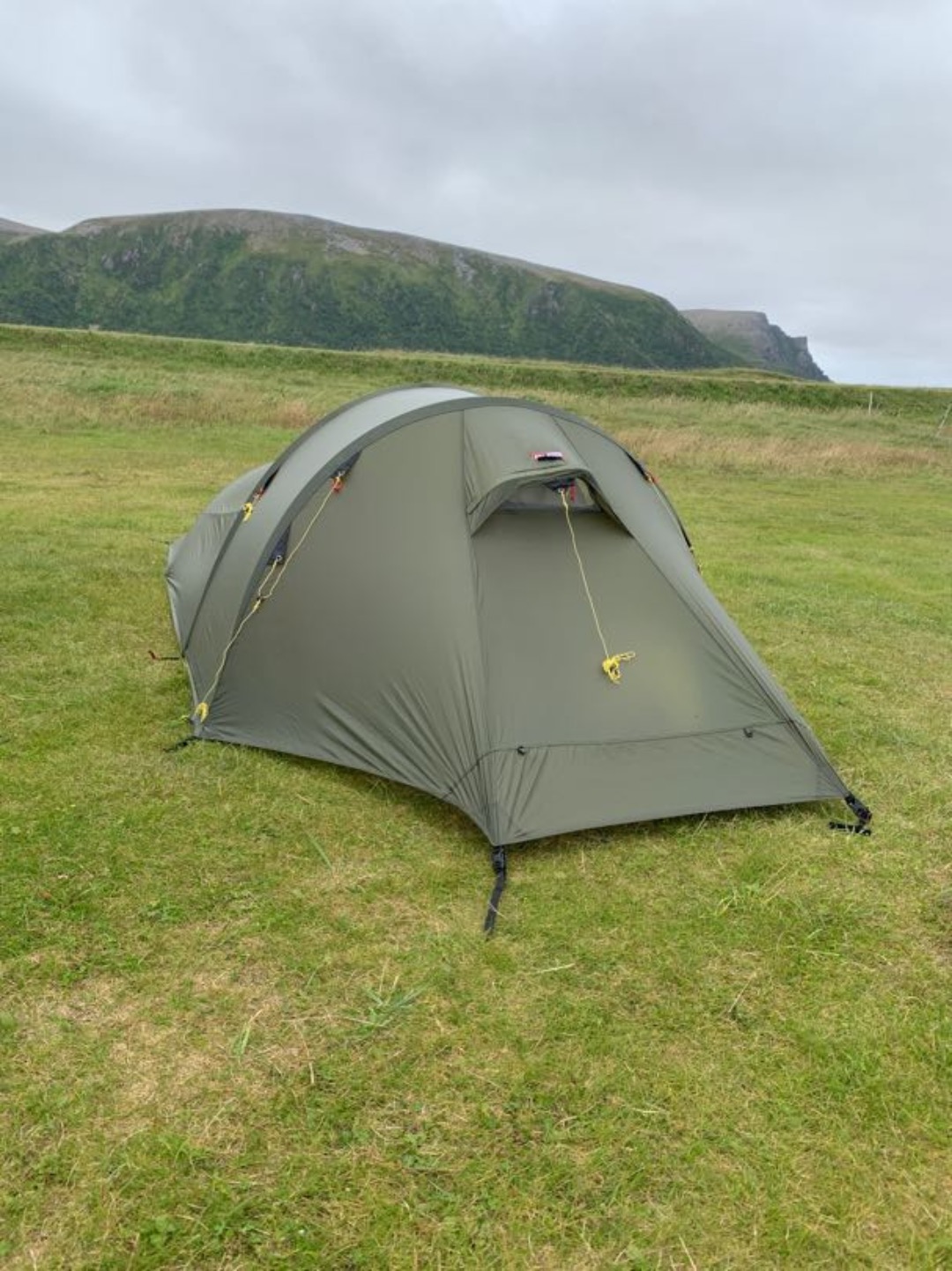Sarek camp 2+