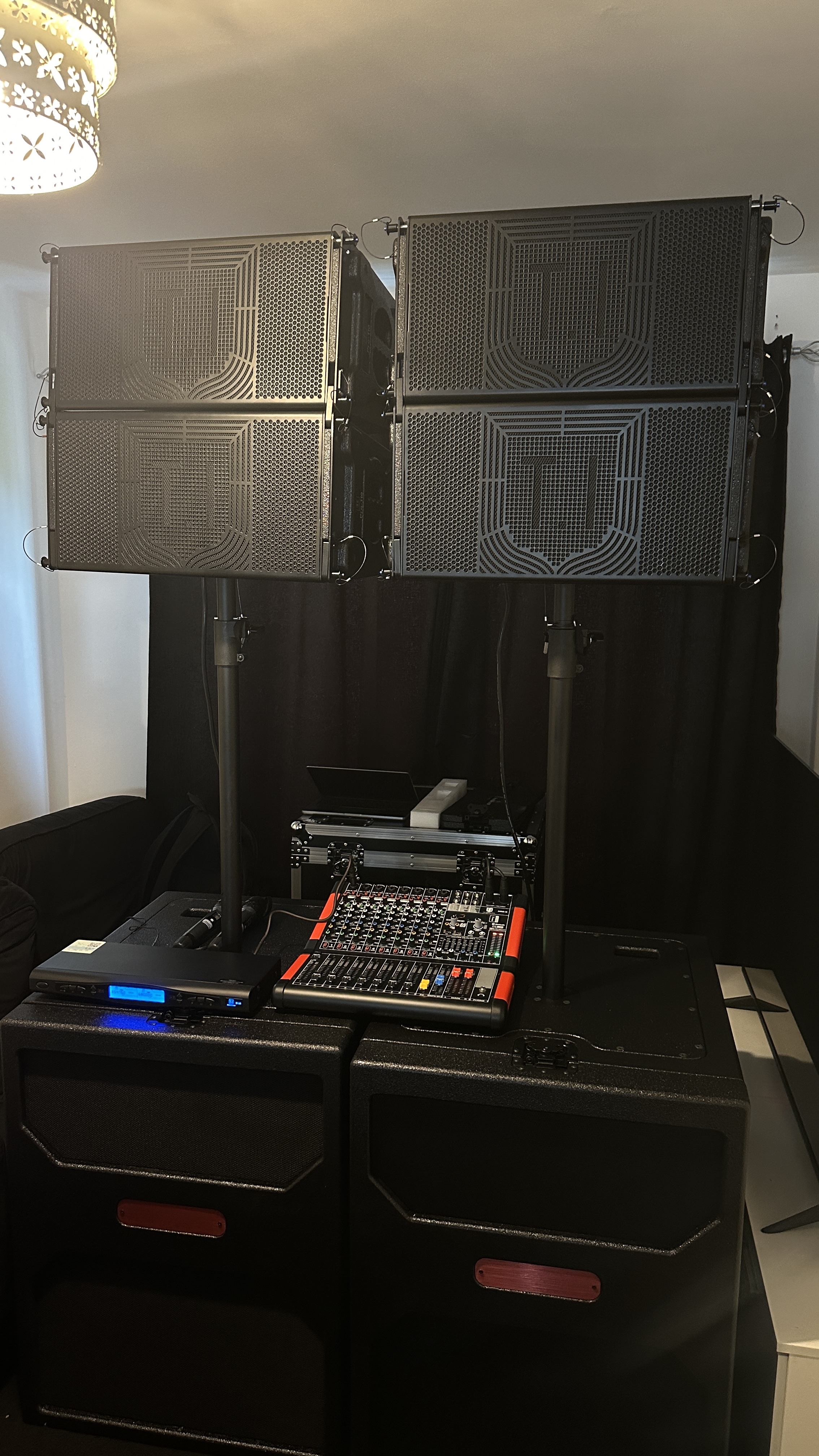 Line array speaker