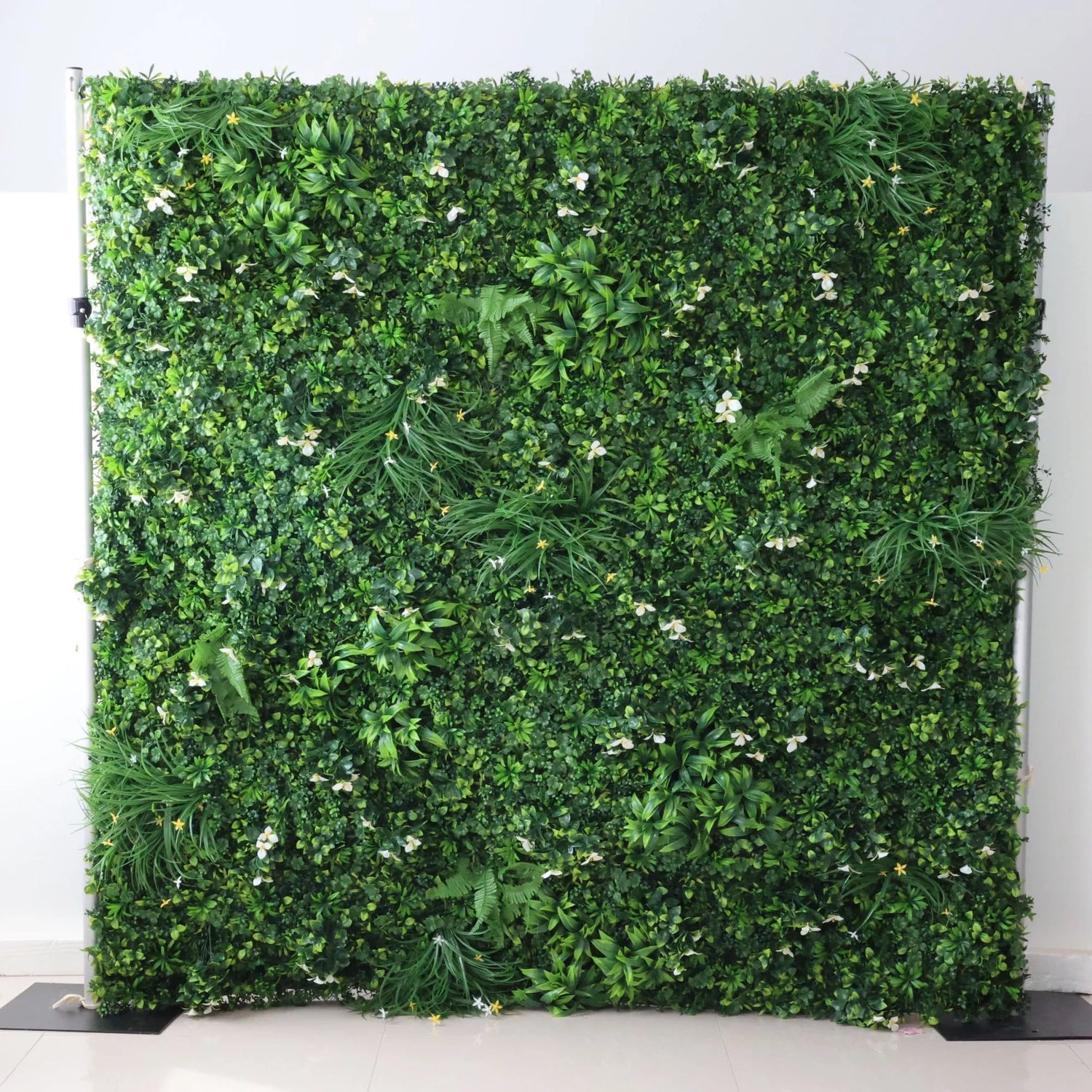 Green grass wall wedding, birthday, party decor backdrop for hire