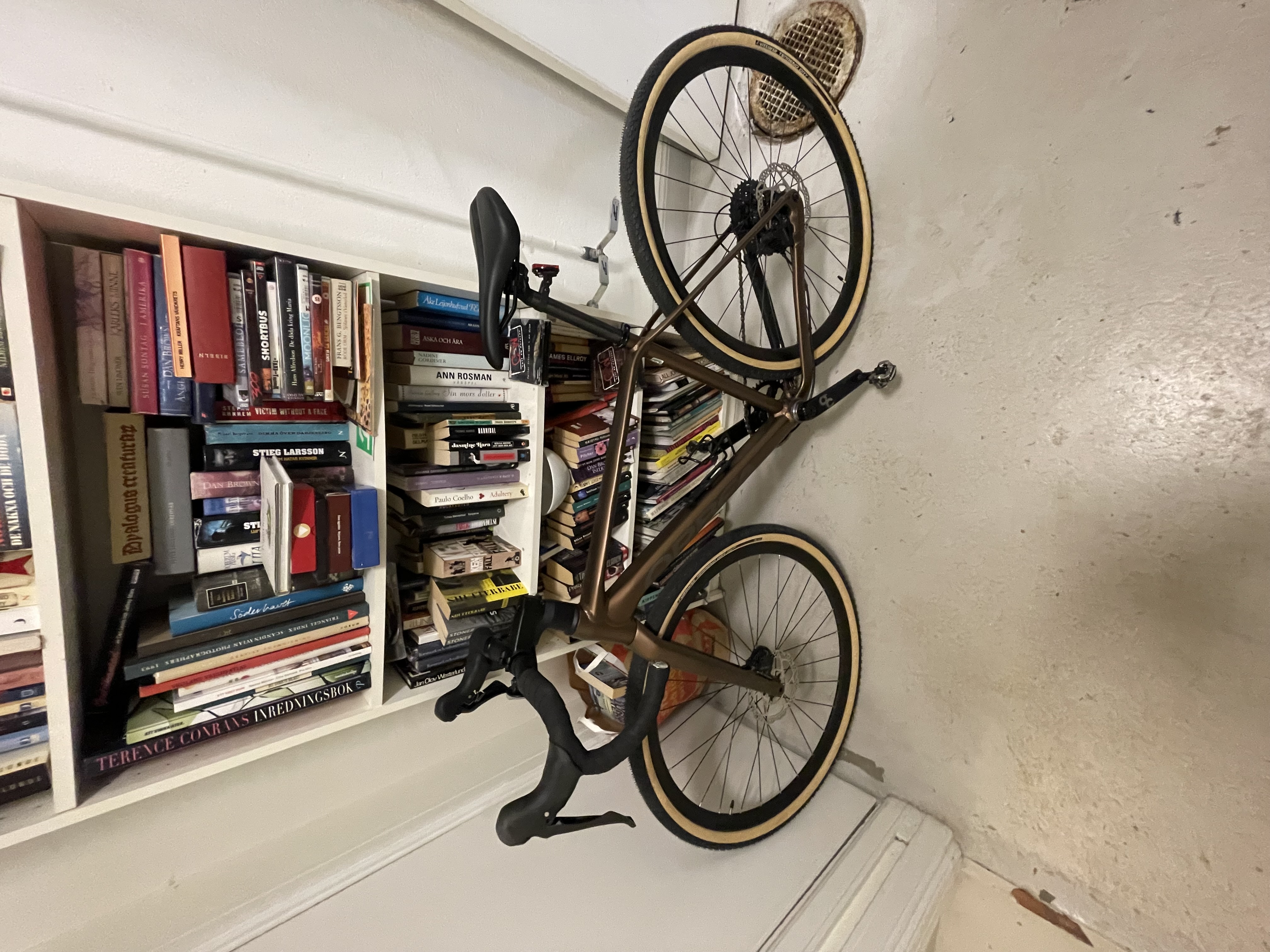 Orbea terra gravelcykel dam