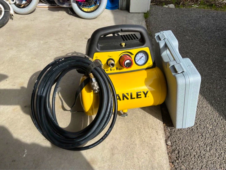 Dykkertpistol m/kompressor