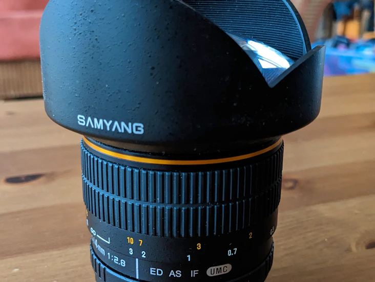 Vidvinkel till nikon f