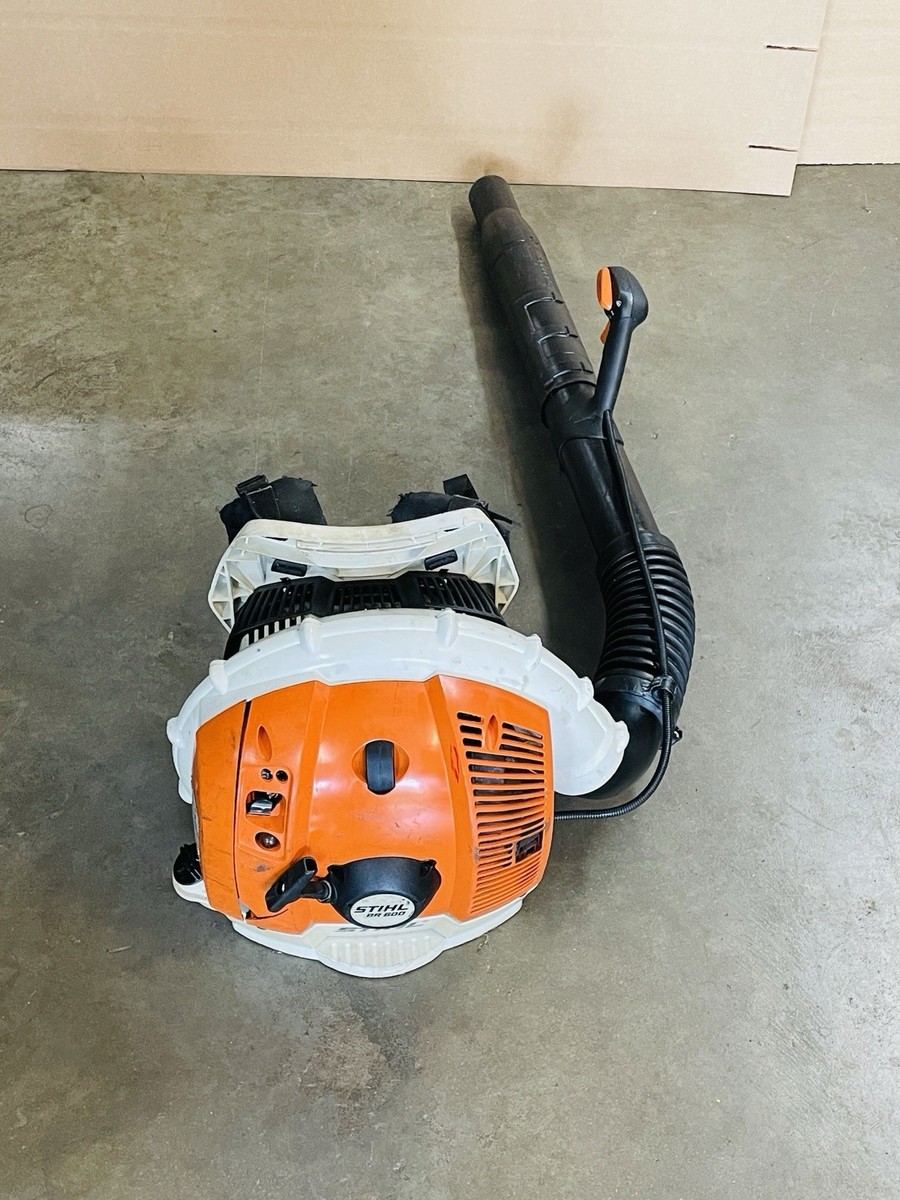 Stihl br 600 kraftig lövblås 