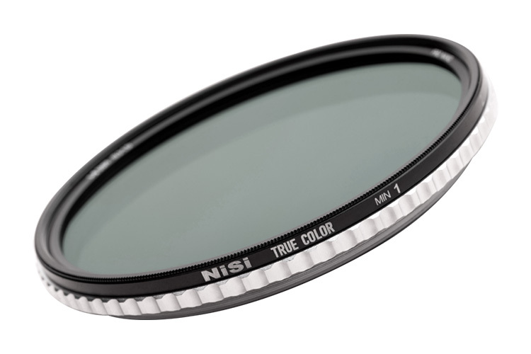 Nisi true color variable nd filter (1-5 stop) – pro kvalitet!