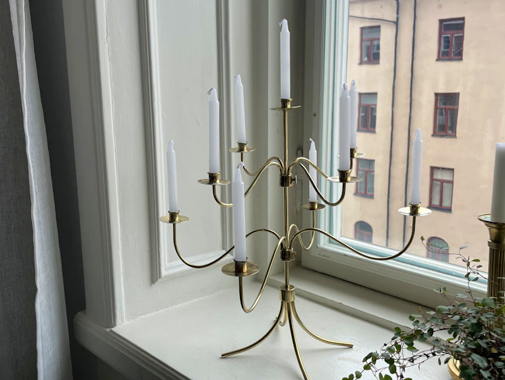 Josef frank kandelaber modell 2454 – svenskt tenn