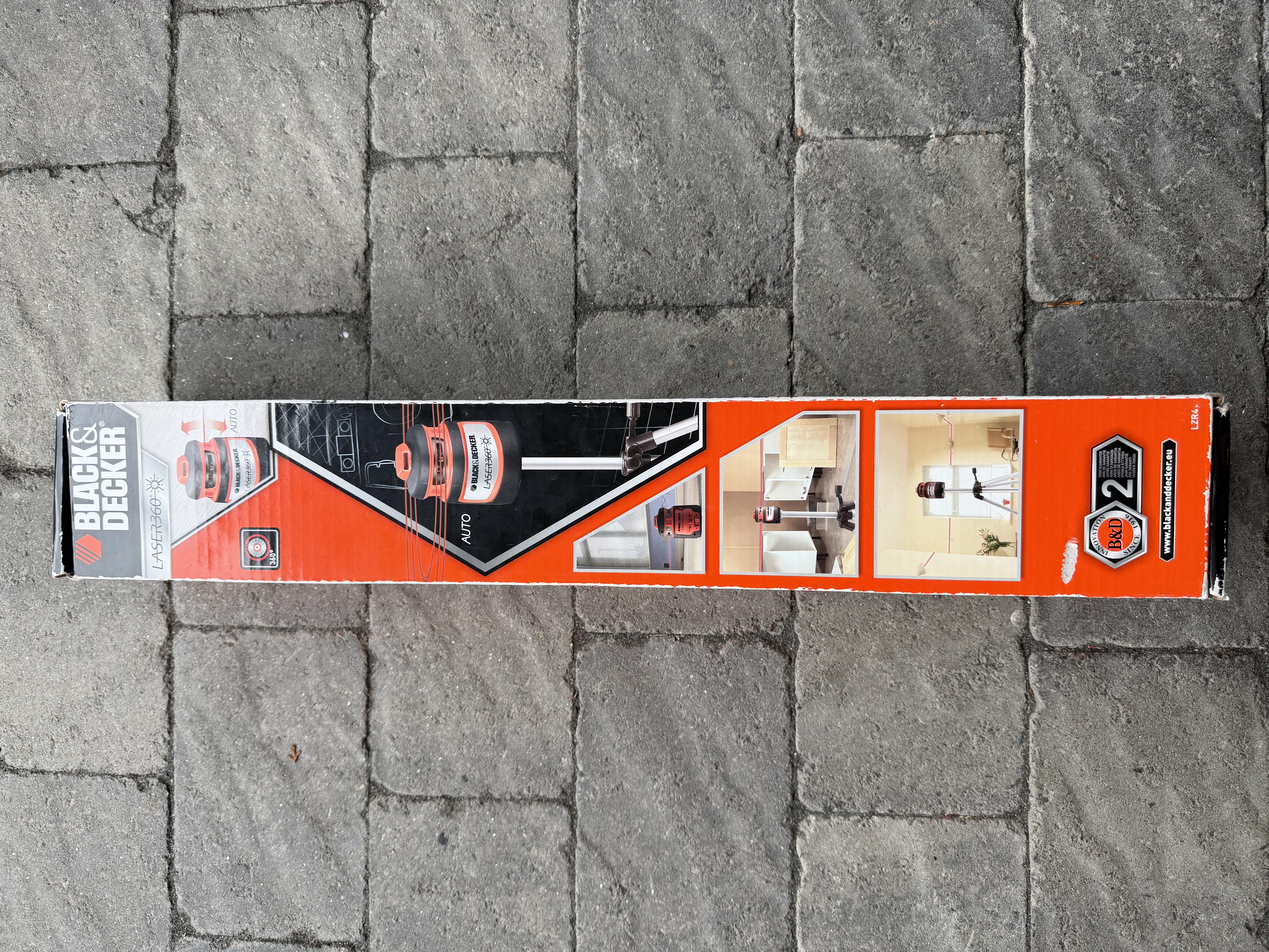 Black+decker laser 360° lzr4 med stativ