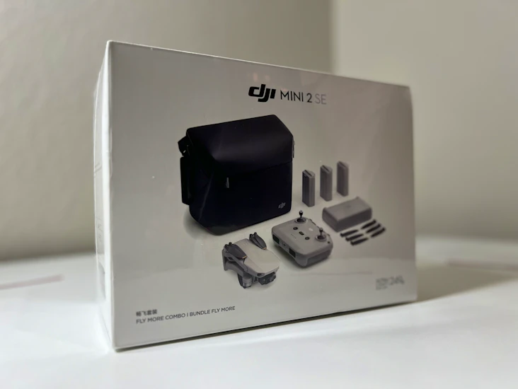 Dji mini 2 se