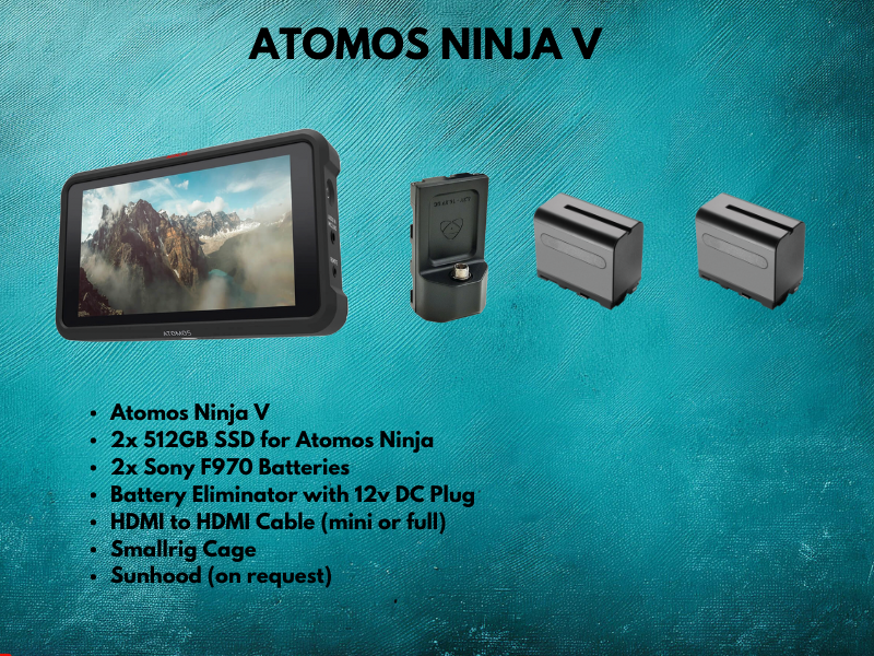 Atomos ninja v 