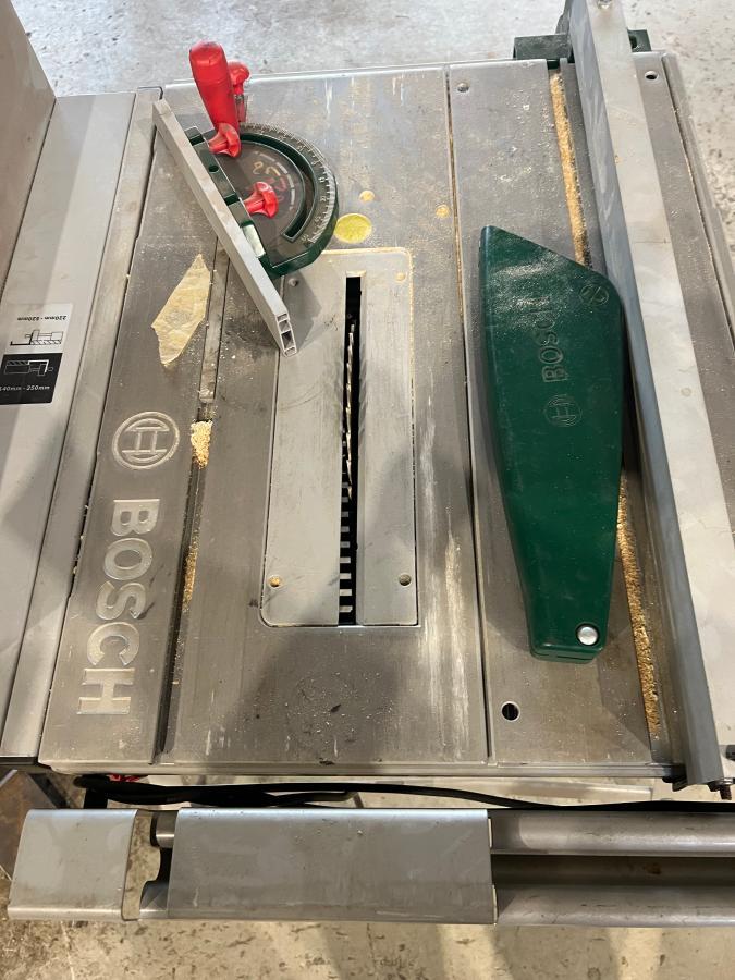 Bosch pts 10 bordsag