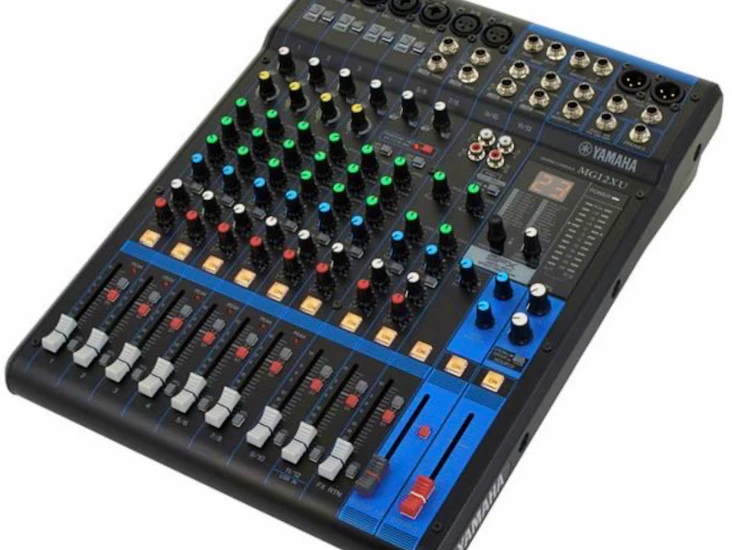 Mixer yamaha mg12 xu 12-kanaler