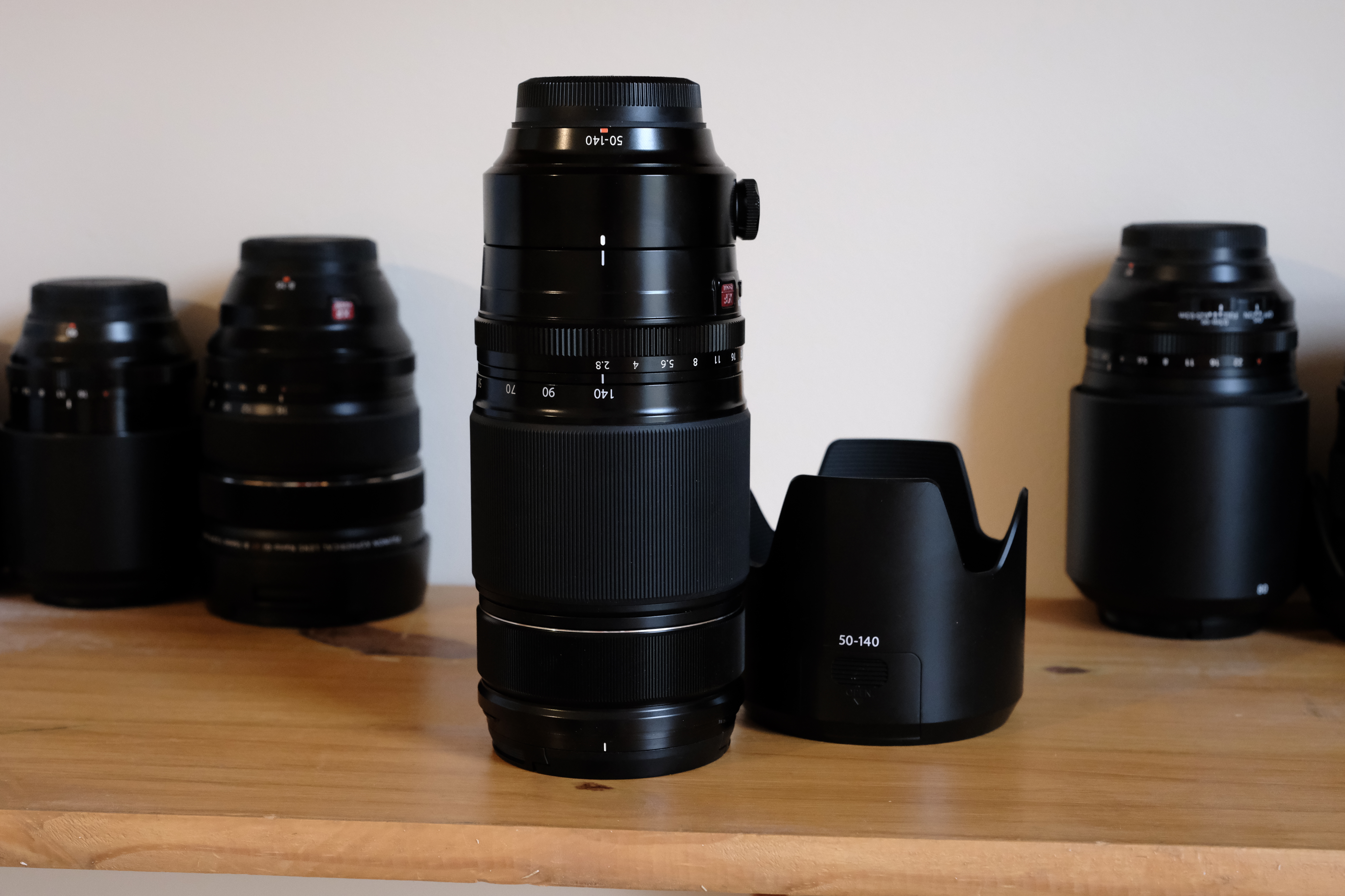 Fujinon xf 50-140mm f/2.8 r lm ois wr lens