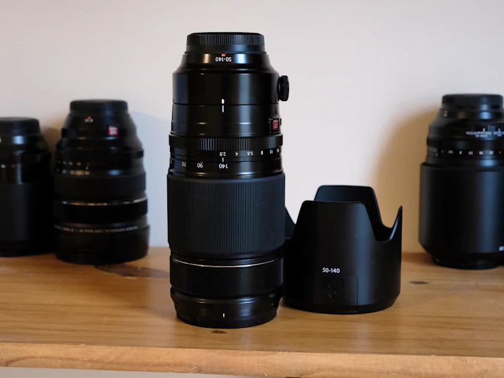 Fujinon xf 50-140mm f/2.8 r lm ois wr lens