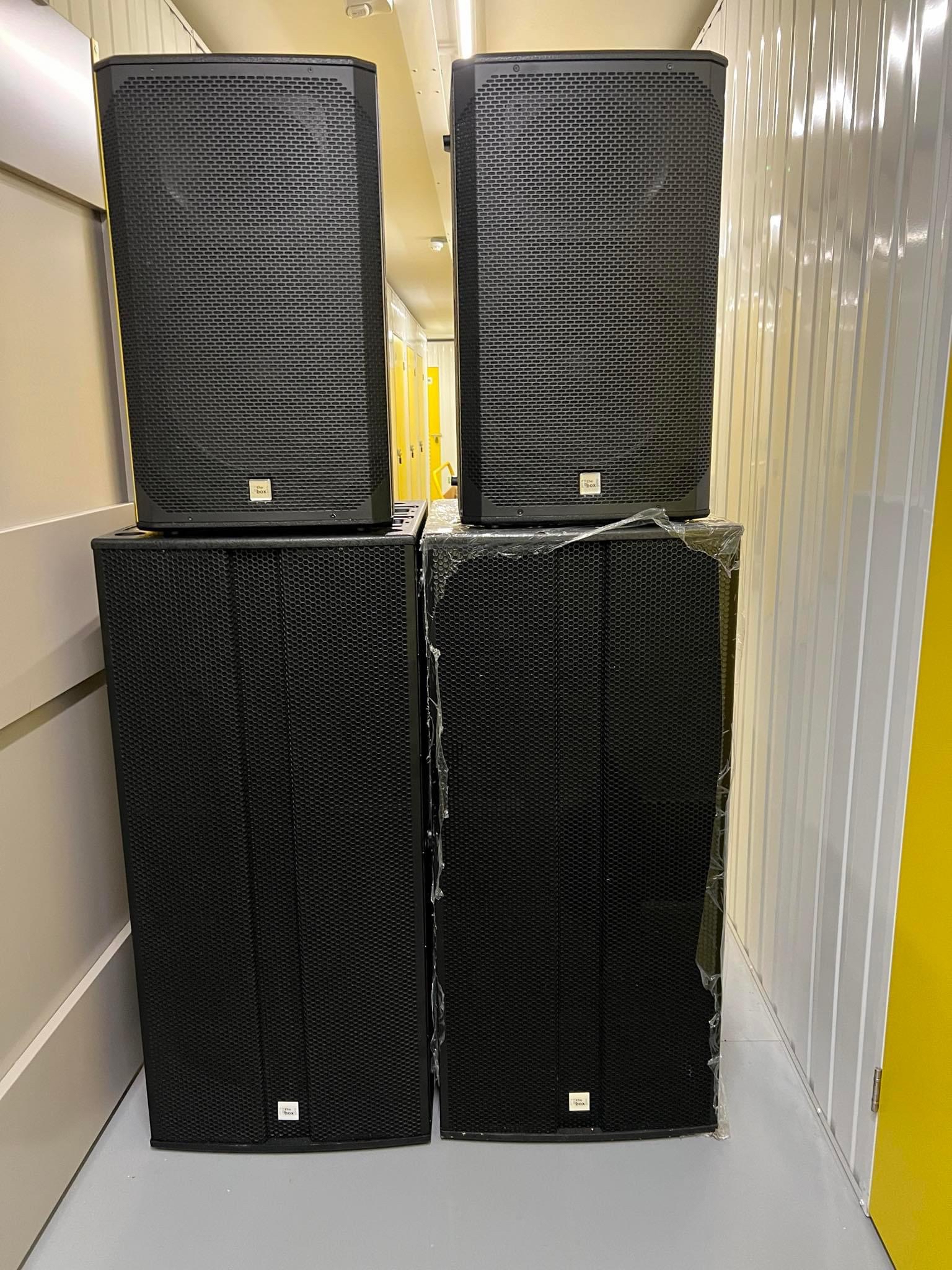 Pa system for wedding & parties 