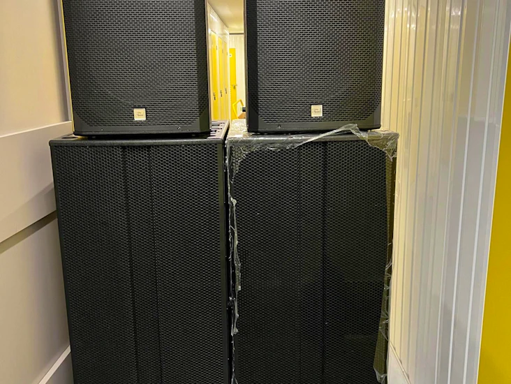 Pa system for wedding & parties