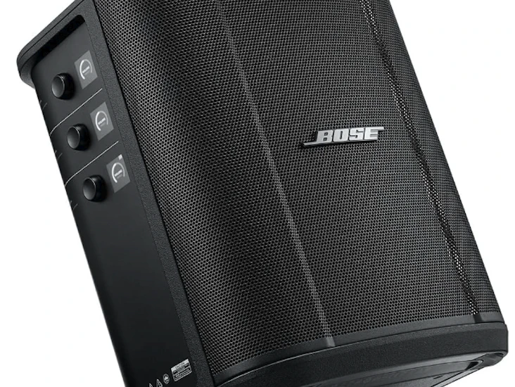 Bose s1 pro+ with battery pa system speaker & carrying case