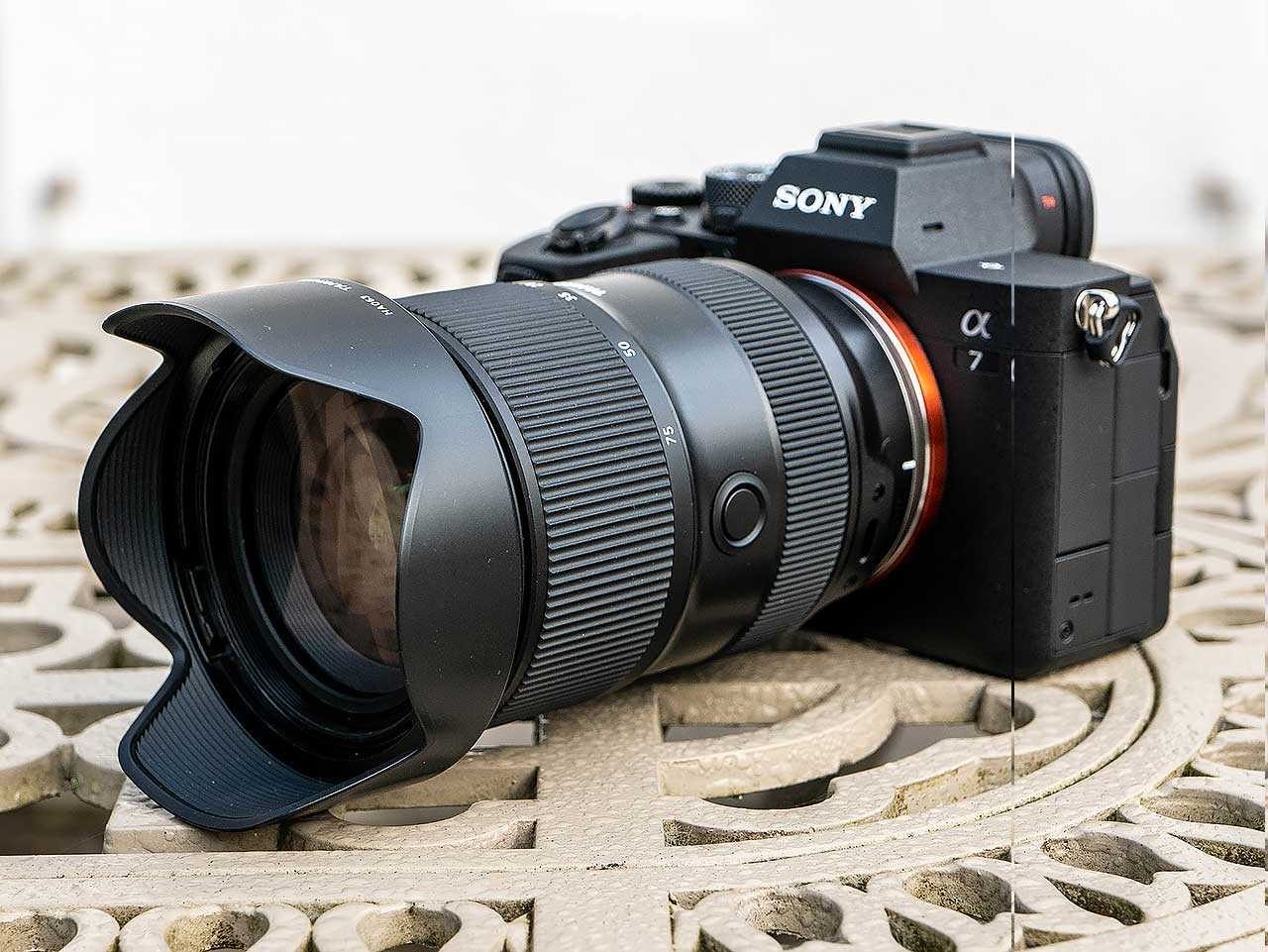 Tamron 28-75mm f/2,8 di iii vxd g2 till sony e