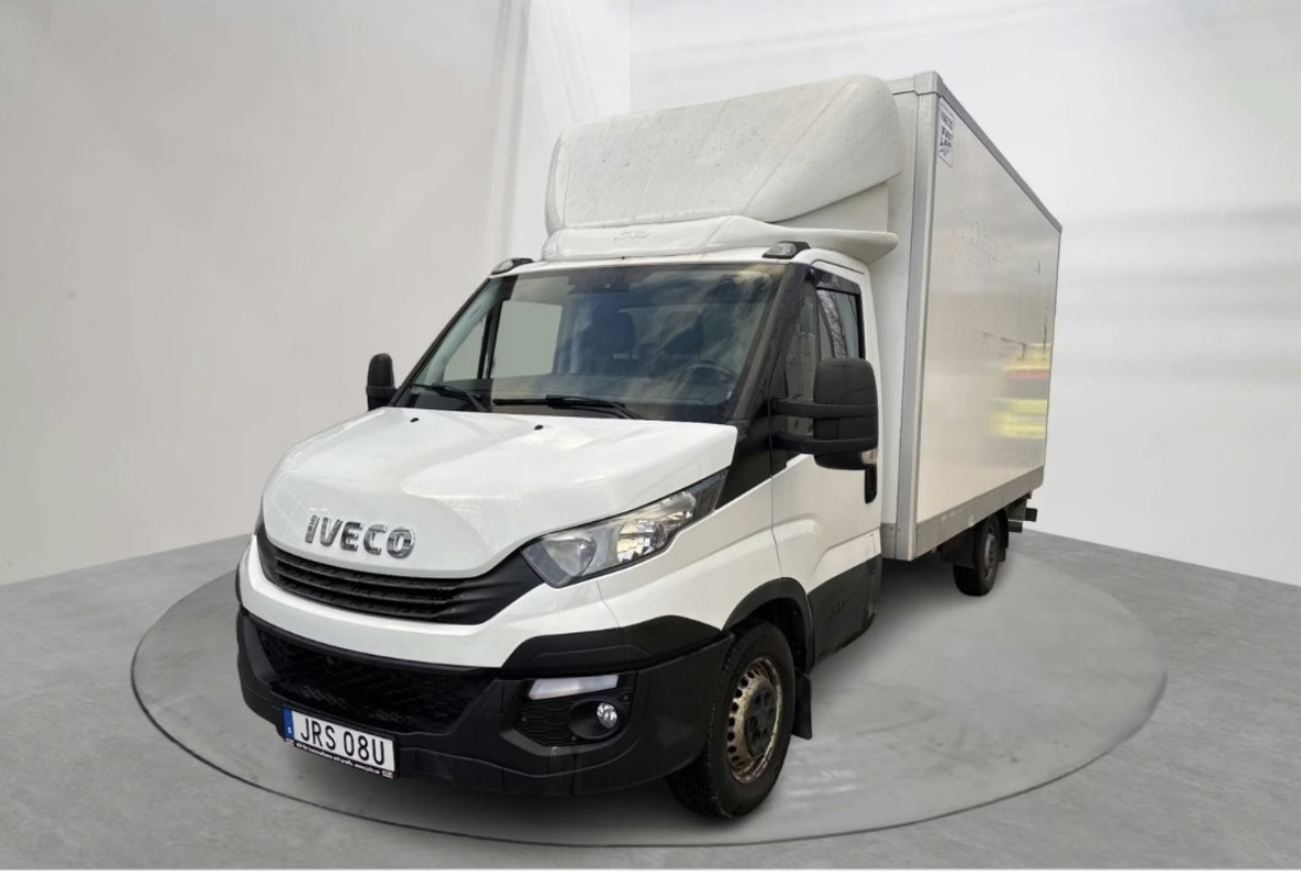 Iveco daily bakgavel lyft flyttbil/arbets bilar