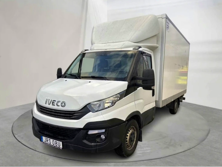 Iveco daily bakgavel lyft flyttbil/arbets bilar